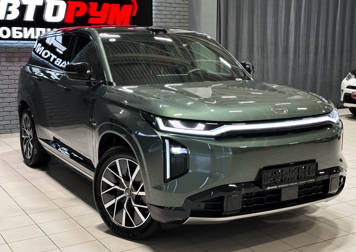 GAC Trumpchi s7 - 5